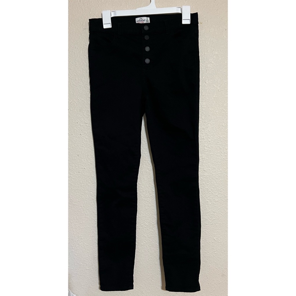 Jordache Super Skinny Black Jeans